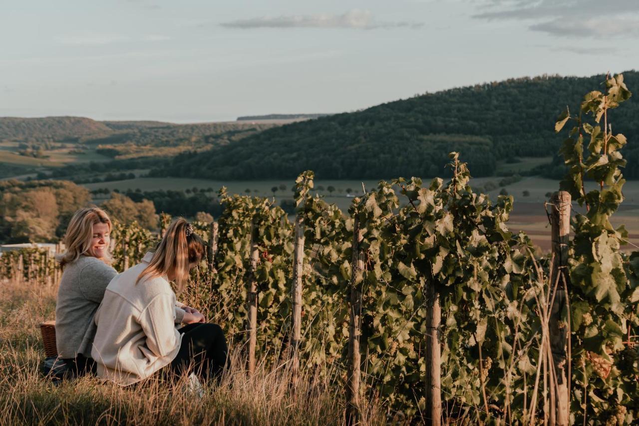 Weingut Und Gastehaus Holger Alt Hotell Monzingen Exteriör bild