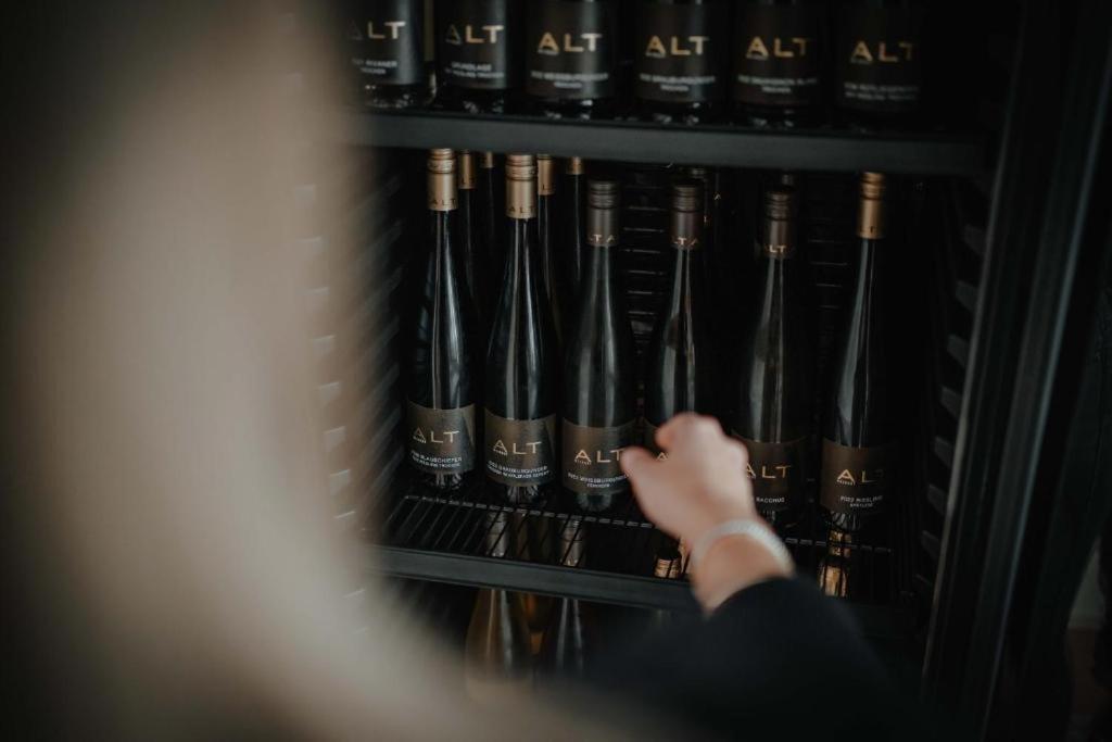 Weingut Und Gaestehaus Holger Alt Monzingen Exteriör bild